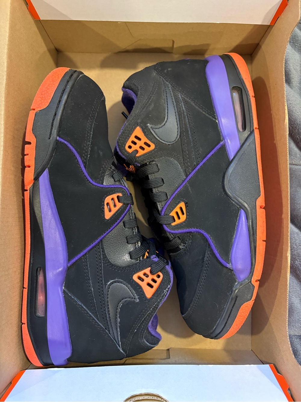 Nike Air Flight 89 'Court Purple' Men’s Size 7